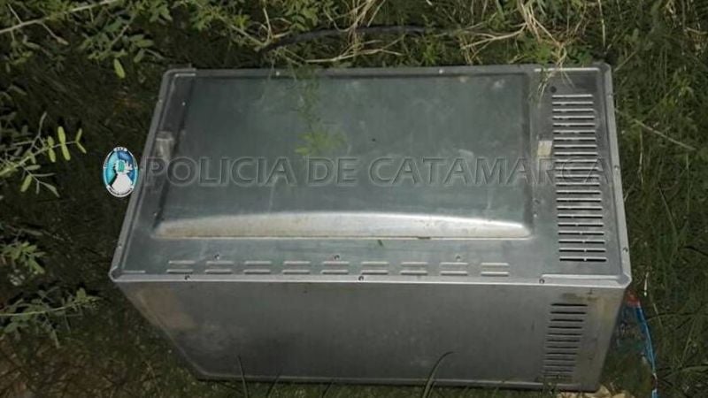 Recuperan elementos robados