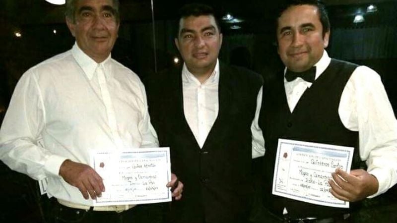 Exitosa capacitación de mozos y camareras en Icaño