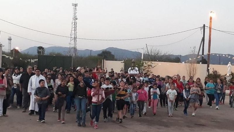 Celebraron a San Pío de Pietrelcina en la zona norte de Capital