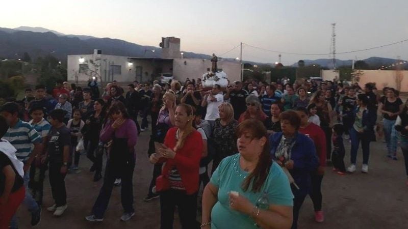 Celebraron a San Pío de Pietrelcina en la zona norte de Capital