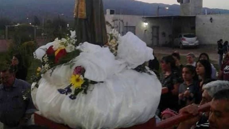 Celebraron a San Pío de Pietrelcina en la zona norte de Capital