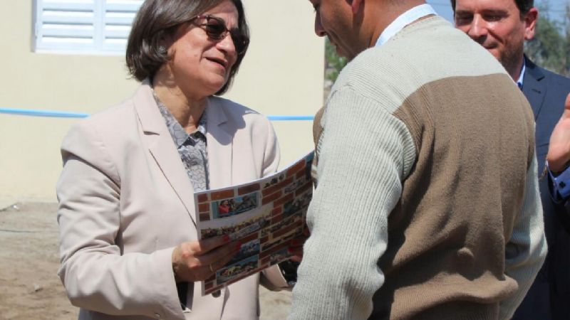 Inauguraciones y entrega de viviendas de Corpacci en El Alto