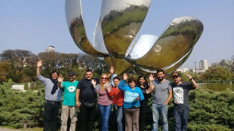 Emprendedores catamarqueños mostraron sus productos en Tecnópolis