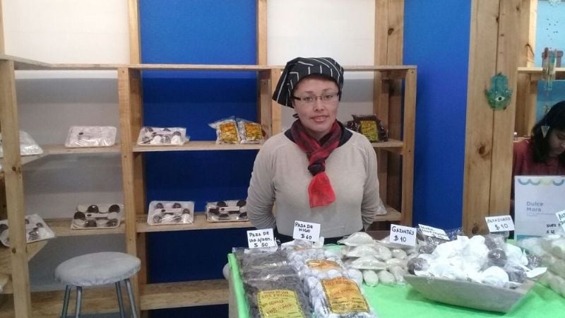 Emprendedores catamarqueños mostraron sus productos en Tecnópolis