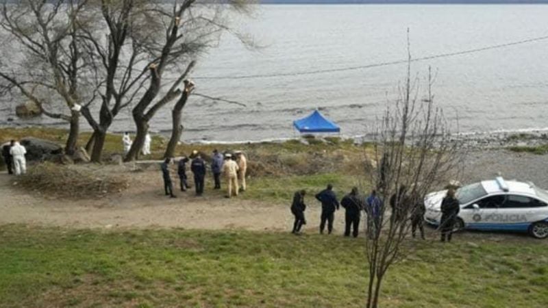 Bariloche: hallaron un cadáver en la costa del lago Nahuel Huapi