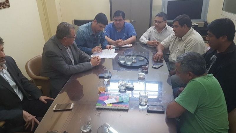 AOMA acordó con YMAD