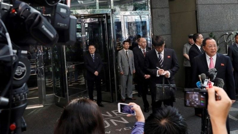 Corea del Norte: las amenazas de Trump son "una declaración de guerra"