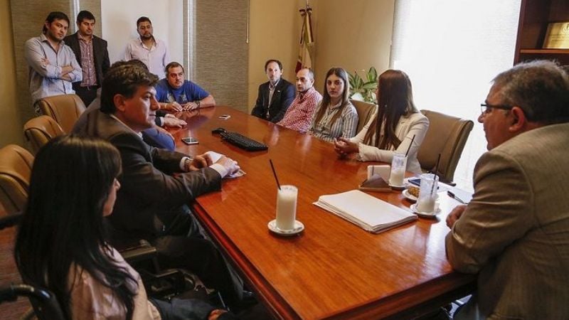 Jalil recibió a candidatos a concejales por la Capital