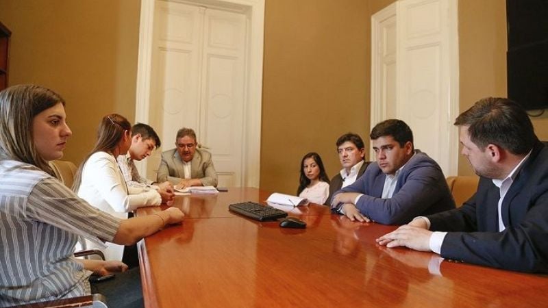 Jalil recibió a candidatos a concejales por la Capital