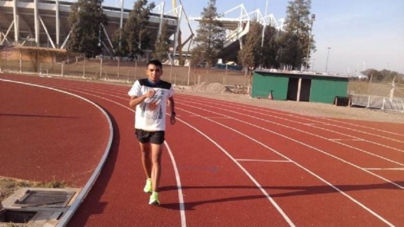 Daniel Moreyra ganó con record en el “Kempes”