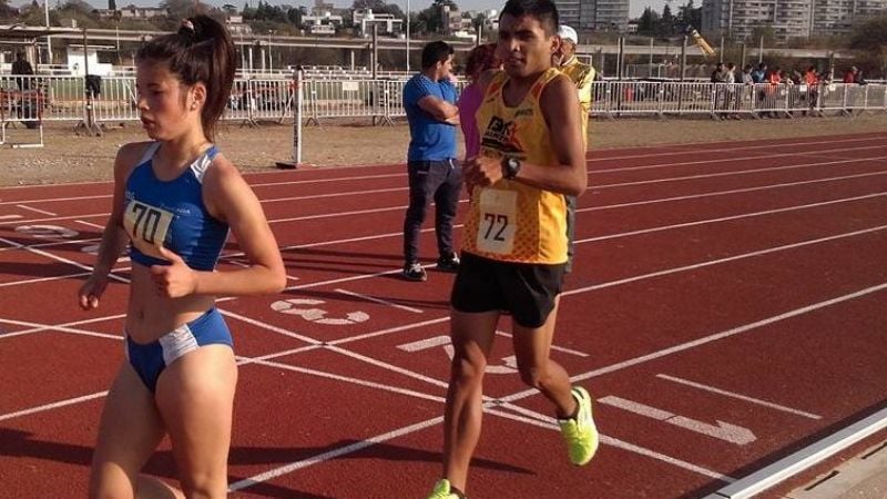 Daniel Moreyra ganó con record en el “Kempes”