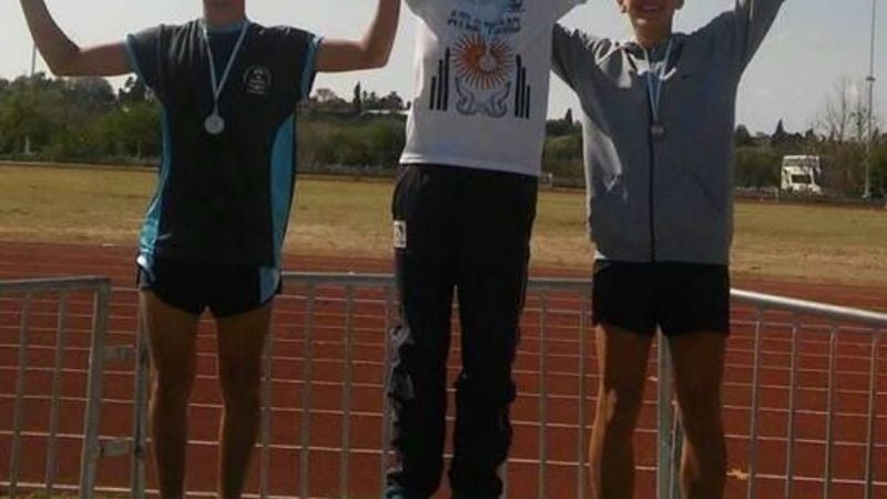 Daniel Moreyra ganó con record en el “Kempes”