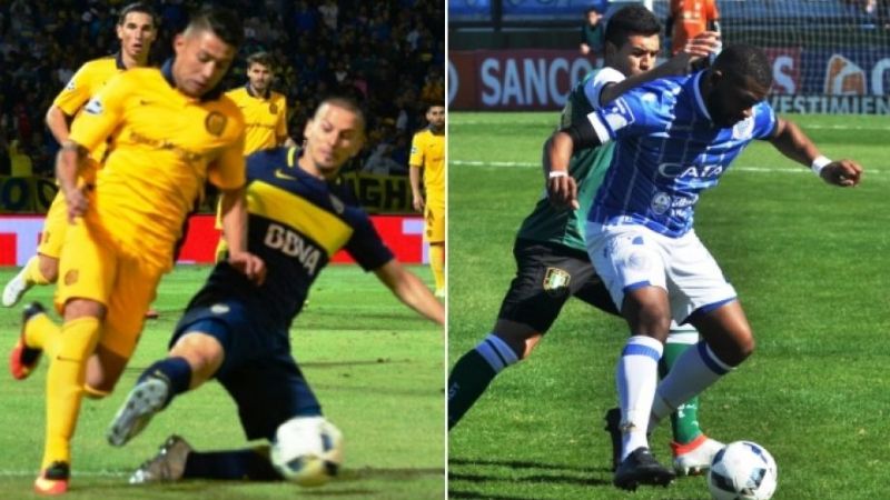 Boca-Central y G. Cruz-Banfield por Copa Argentina