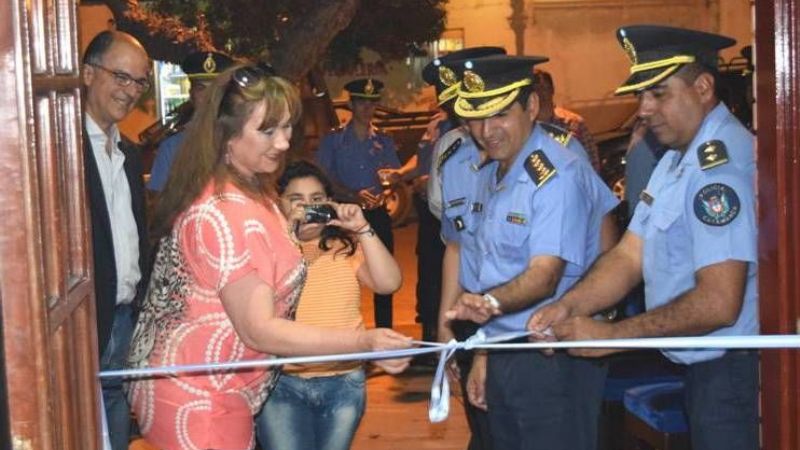 Acto por el 19º aniversario de la Comisaría Octava