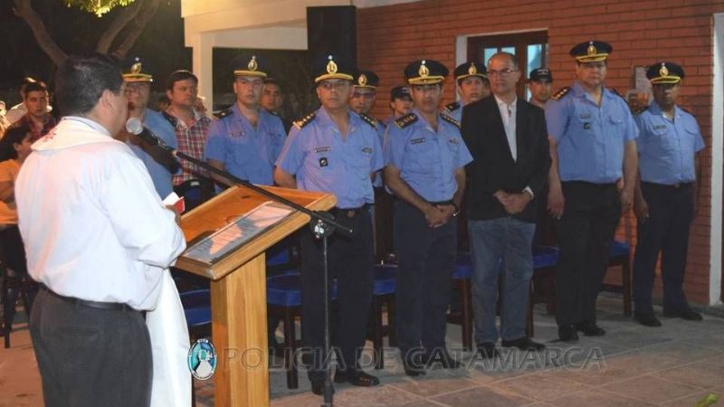 Acto por el 19º aniversario de la Comisaría Octava
