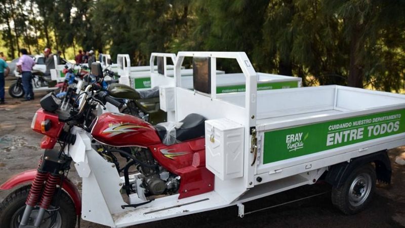 Nuevo sistema de recolección de residuos en FME