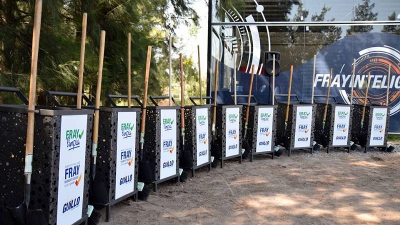 Nuevo sistema de recolección de residuos en FME