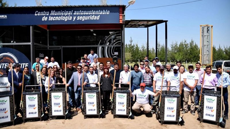 Nuevo sistema de recolección de residuos en FME