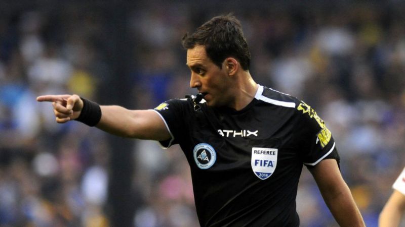 Rapallini dirigirá Boca-Central por Copa Argentina