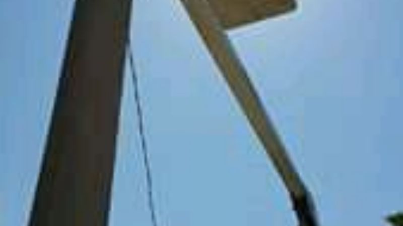 Primera etapa de luminaria Led en Mutquín