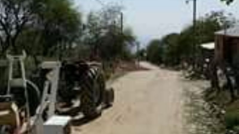 Primera etapa de luminaria Led en Mutquín