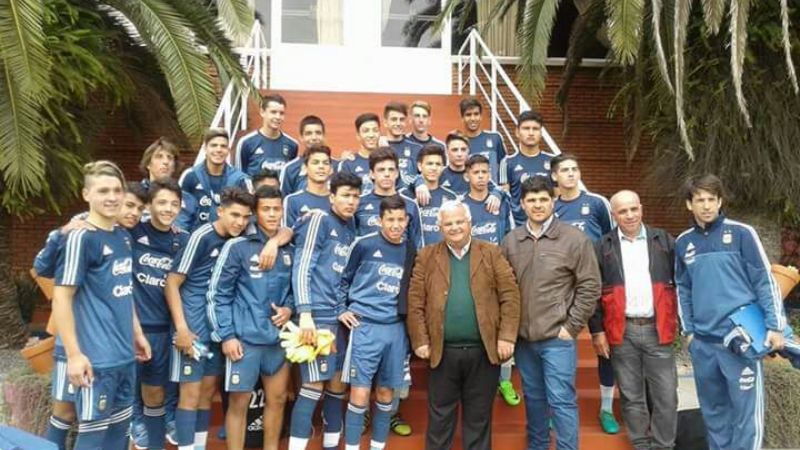 Llega a Icaño la Selección Argentina de Fútbol Sub 15