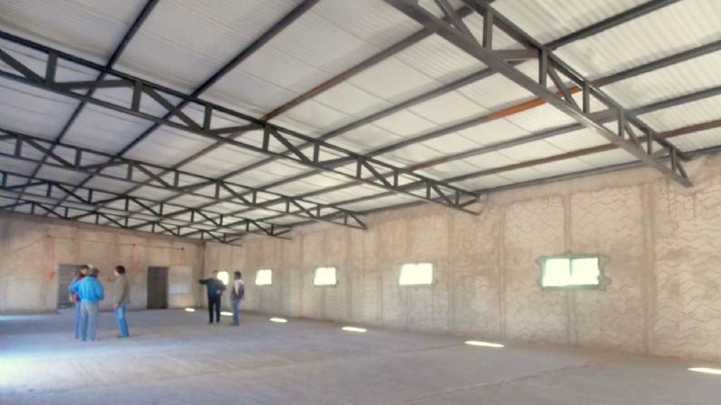 Falta poco para la culminación del salón comunitario de Anillaco