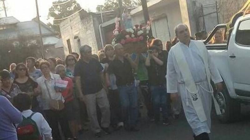 Culminaron las fiestas de la Virgen del Rosario de San Nicolás
