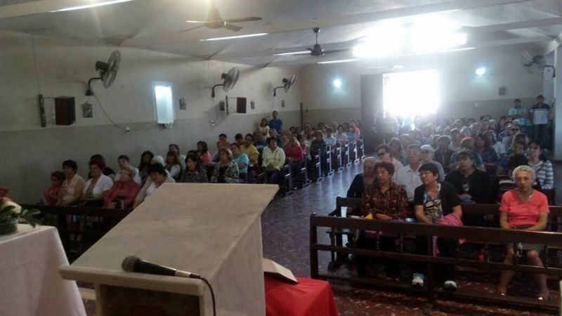 Culminaron las fiestas de la Virgen del Rosario de San Nicolás