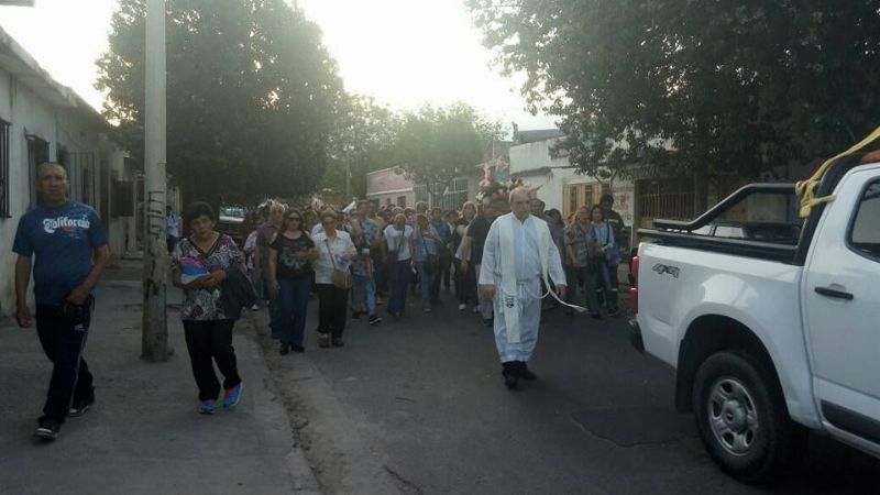 Culminaron las fiestas de la Virgen del Rosario de San Nicolás