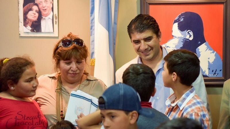 La Escuela de Amadores visitó la Cámara de Senadores