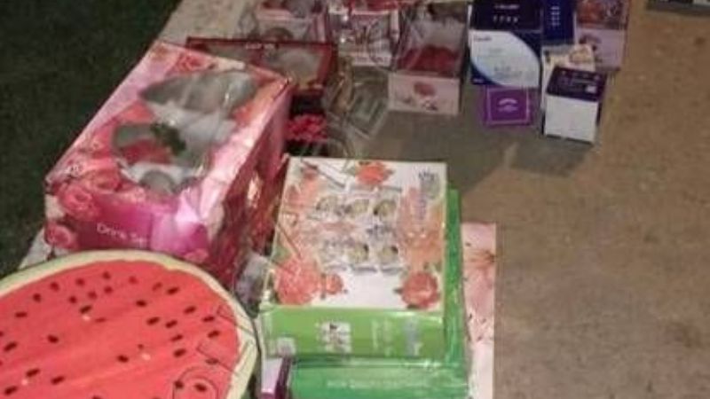 Secuestran mercadería ilegal en Los Varela