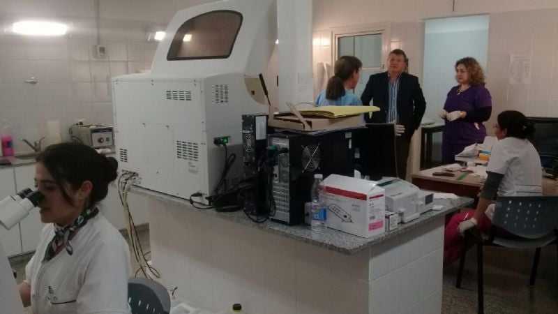 Pronta puesta en funcionamiento del mamógrafo digital en Andalgalá