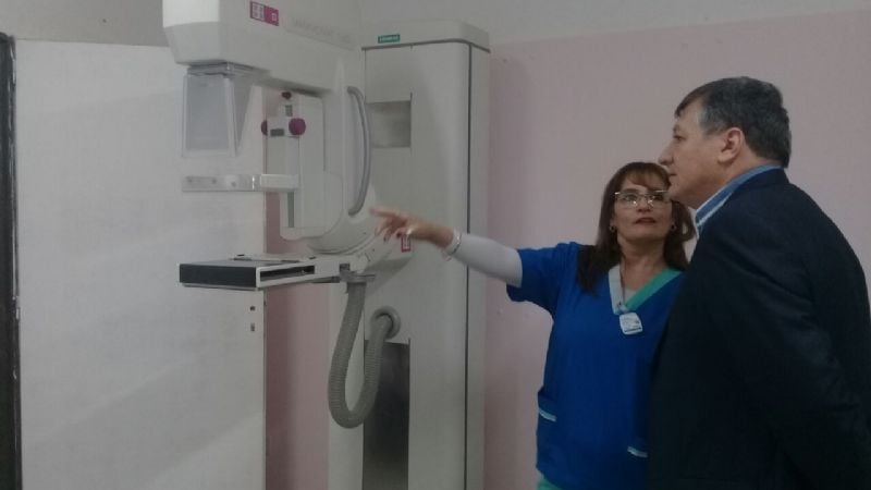 Pronta puesta en funcionamiento del mamógrafo digital en Andalgalá