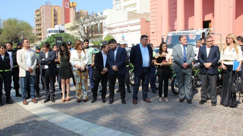 Presentaron y ponen en marcha las foto-multas en la Capital