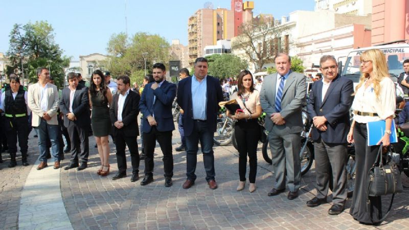 Presentaron y ponen en marcha las foto-multas en la Capital