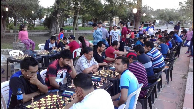 Carrizo y Casco ganadores en el Ajedrez de Saujil