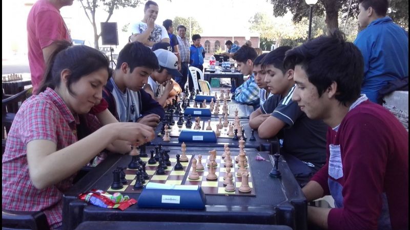 Carrizo y Casco ganadores en el Ajedrez de Saujil