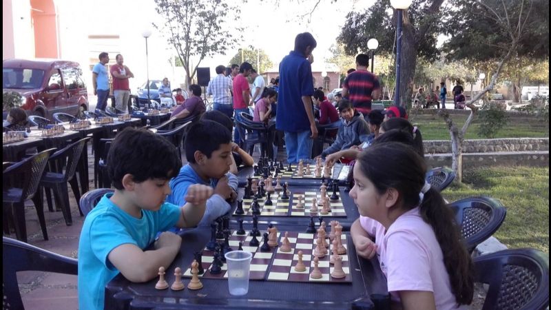 Carrizo y Casco ganadores en el Ajedrez de Saujil