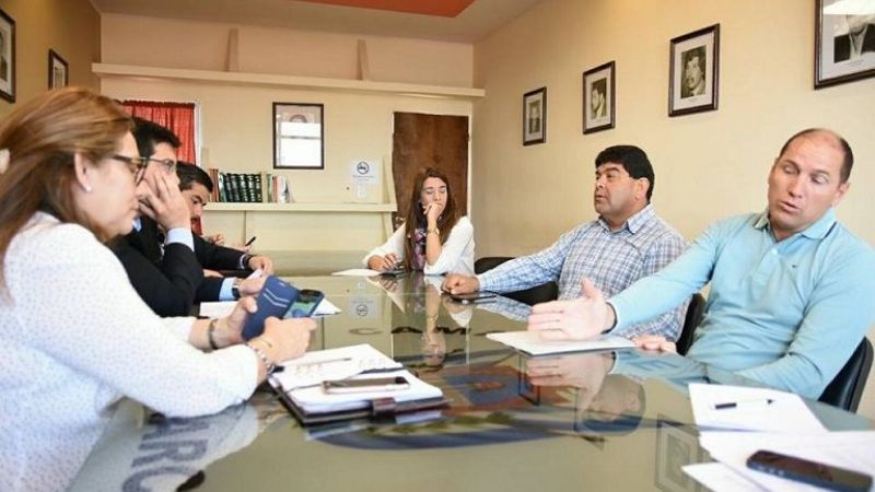 Industria recibió a productores agrícolas