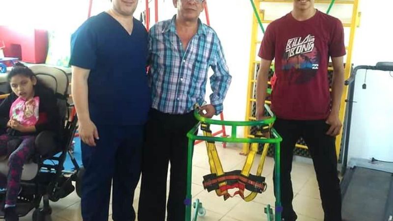 EPET N° 1: Escuela solidaria con Alitas de Ángel