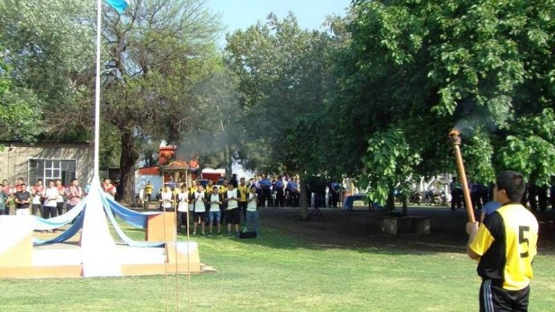 Iniciaron las Olimpiadas Policiales 2017