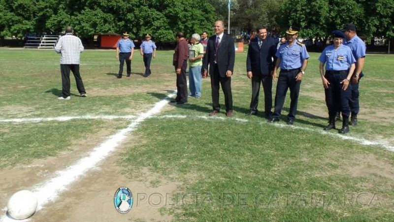Iniciaron las Olimpiadas Policiales 2017