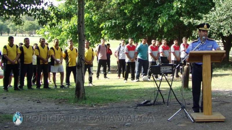 Iniciaron las Olimpiadas Policiales 2017