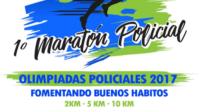 Iniciaron las Olimpiadas Policiales 2017