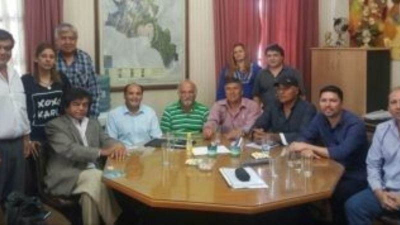 Vera, Cejas y Guerrero con Saadi pero sin Ferreyra.