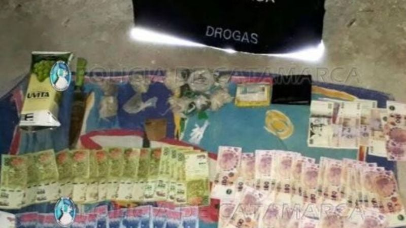 Desbaratan otro kiosko de venta de drogas