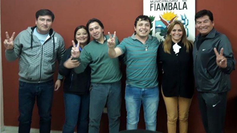 El FJPV selló la unidad en Tinogasta