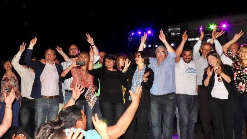 Nancy Córdoba lanzó la campaña para ganar la intendencia de Ancasti