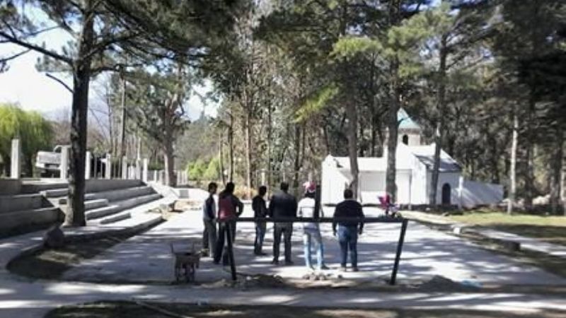 Inauguran obras en Aconquija